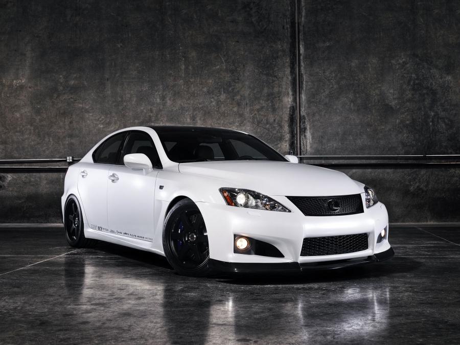 Lexus IS-F by MotorworldHype.com '2008